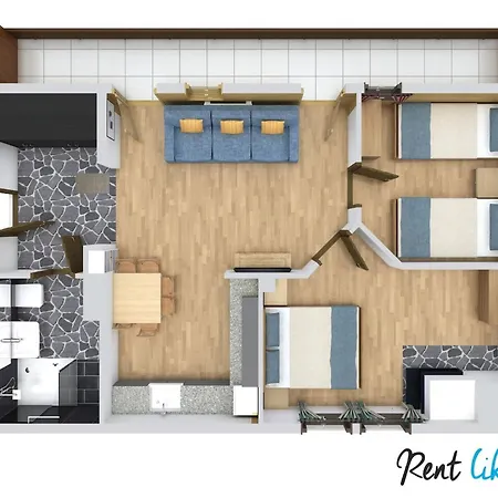 Rent Like Home - Ciaglowka Zakopane Exterior photo
