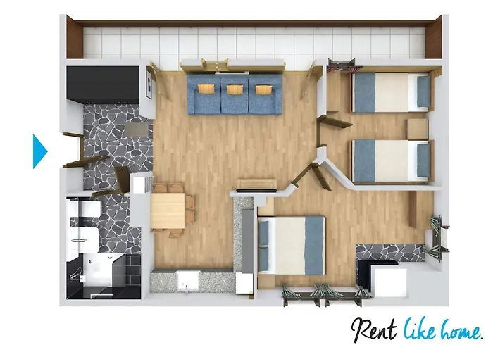 Rent Like Home - Ciaglowka