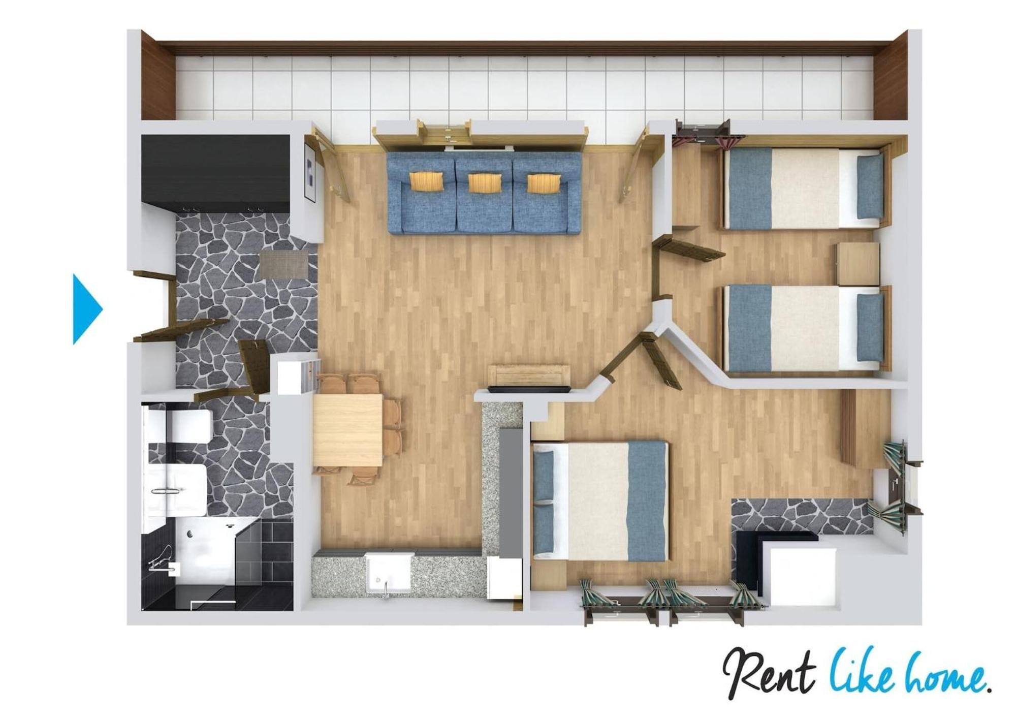Rent Like - Ciaglowka Apartment Zakopane